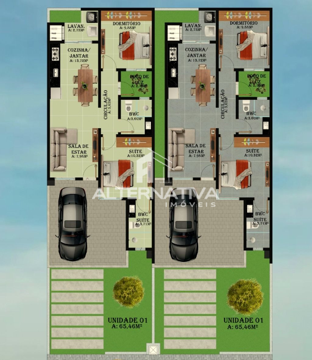 CASA À VENDA NO LOTEAMENTO ALTO DA CONQUISTA - PRÓXIMO À HAVAN...