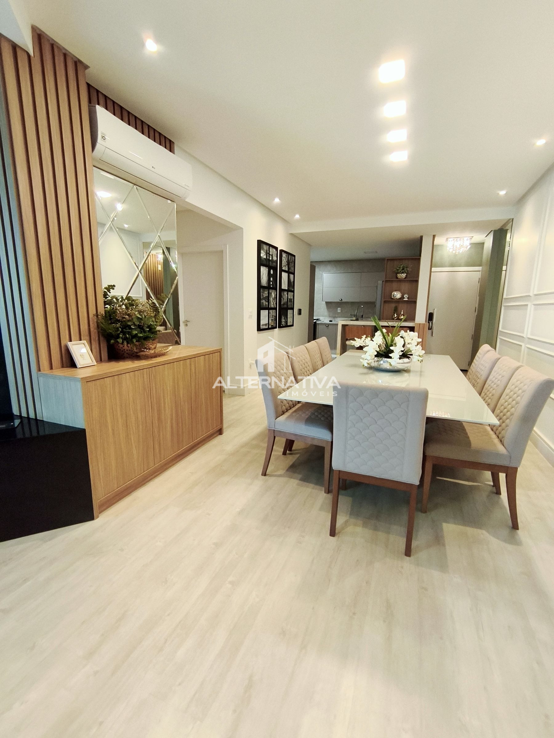 APARTAMENTO MOBILIADO PARA VENDA - EDIFÍCIO ALTO DA JÚLIO