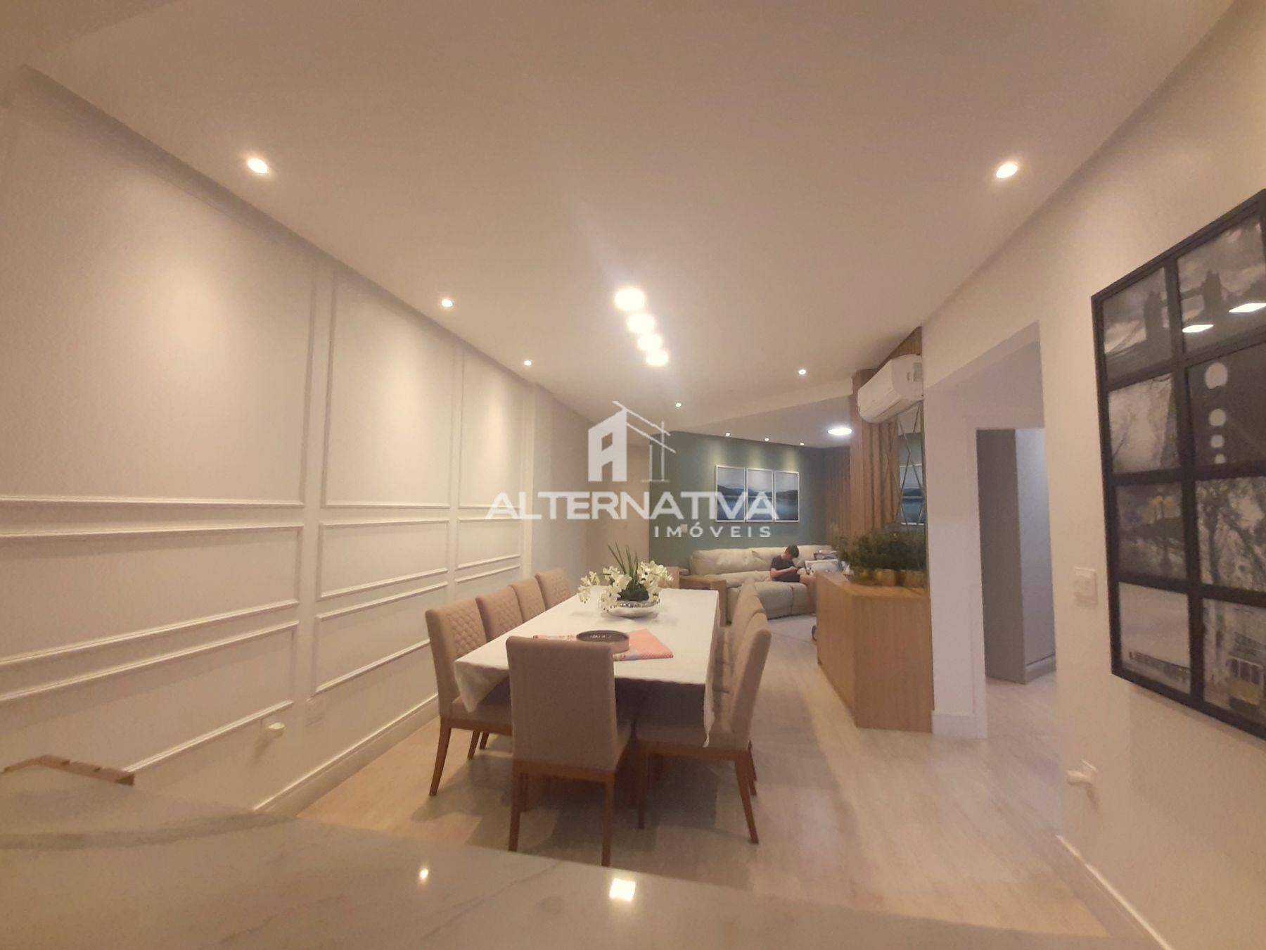 APARTAMENTO MOBILIADO PARA VENDA - EDIFÍCIO ALTO DA JÚLIO