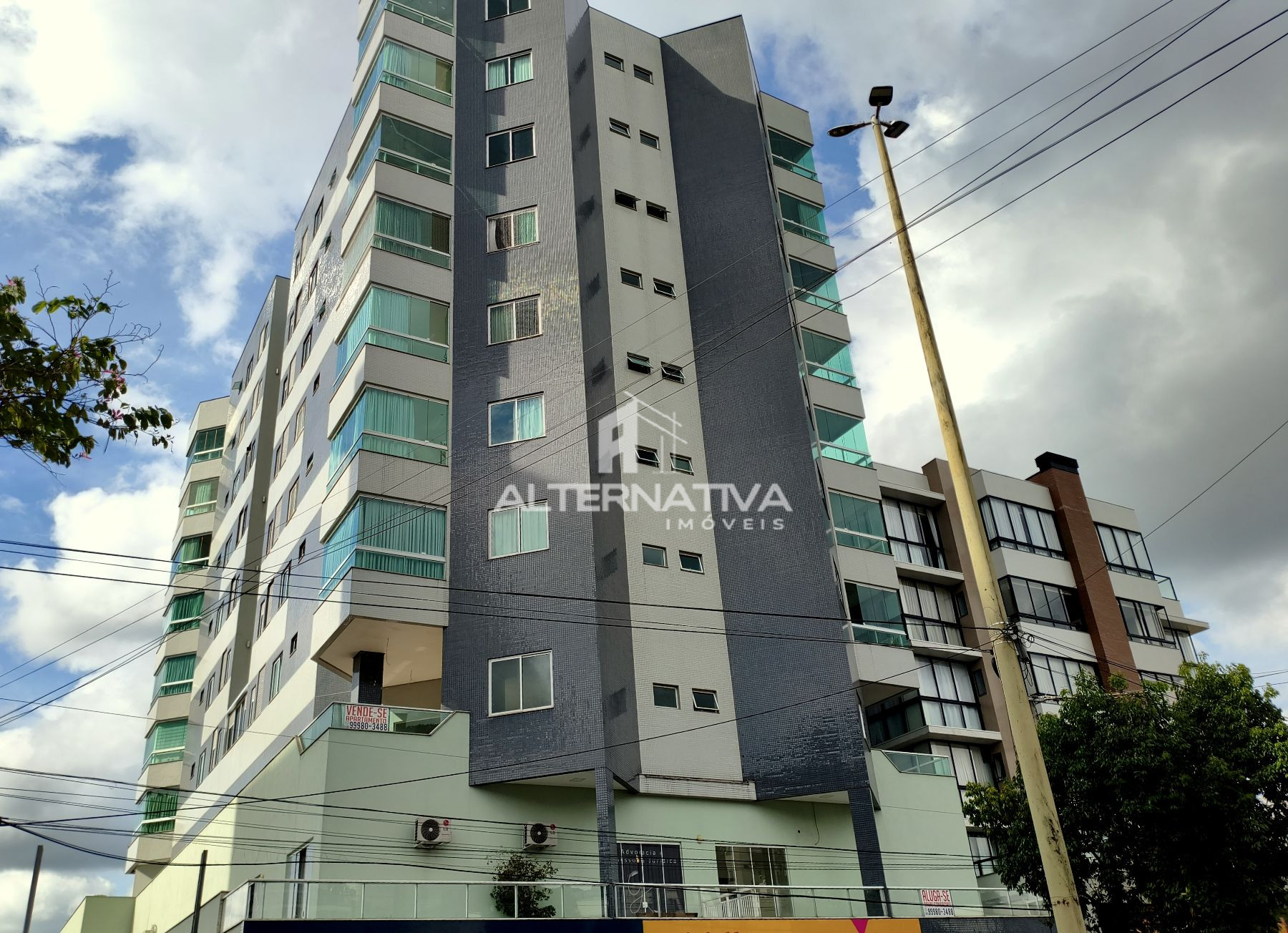 APARTAMENTO MOBILIADO PARA VENDA - EDIFÍCIO ALTO DA JÚLIO