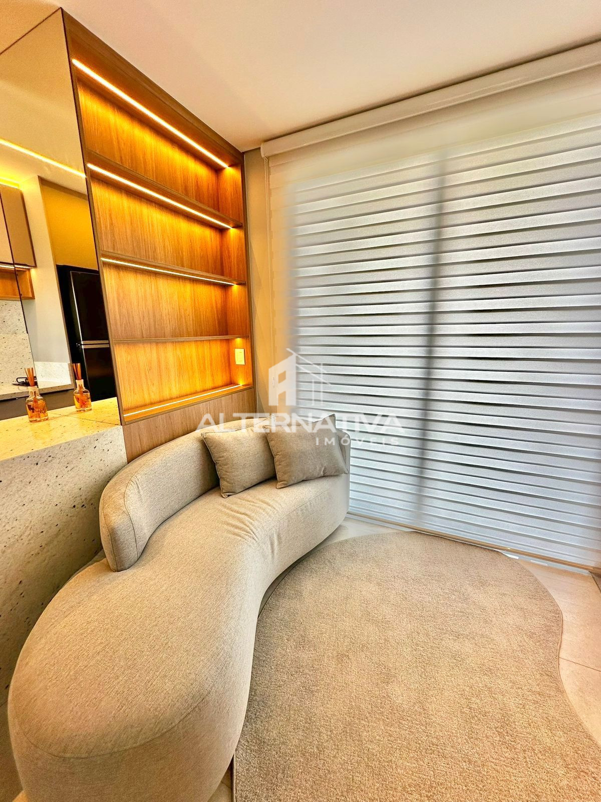 APARTAMENTO DECORADO EDIFÍCIO LIV ONZE55 