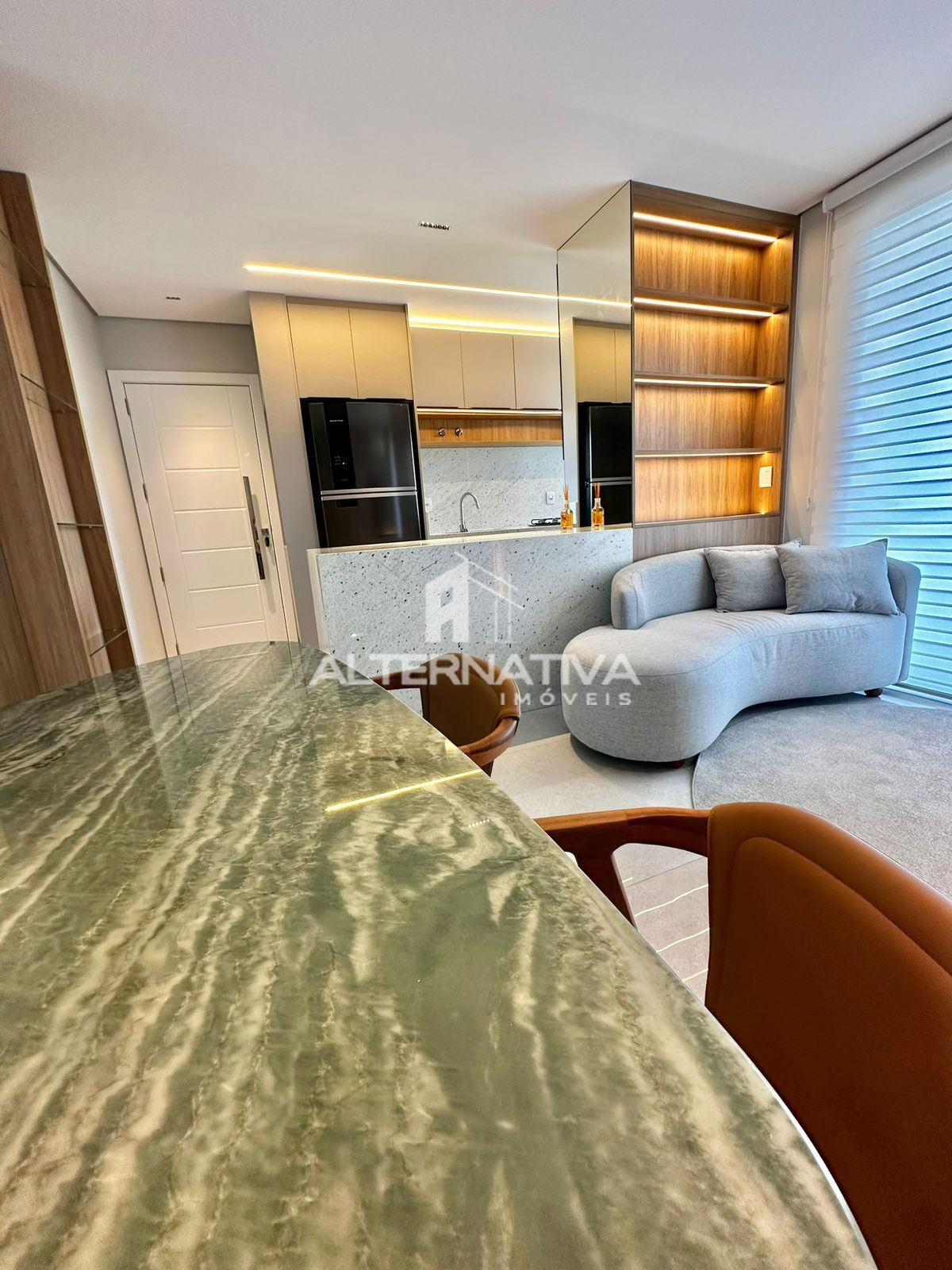 APARTAMENTO DECORADO EDIFÍCIO LIV ONZE55 