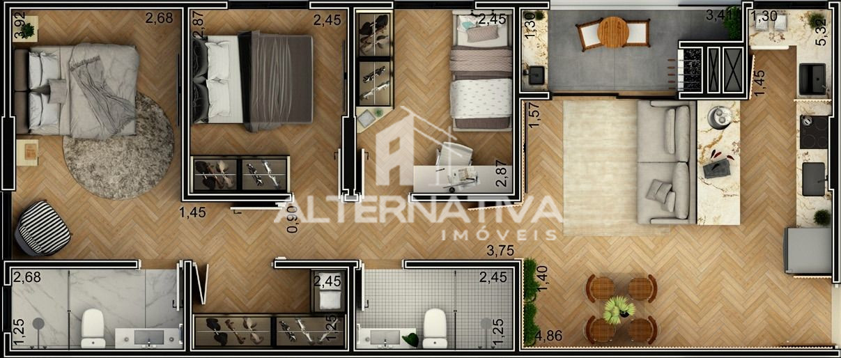 EDIFÍCIO LIV ONZE55 