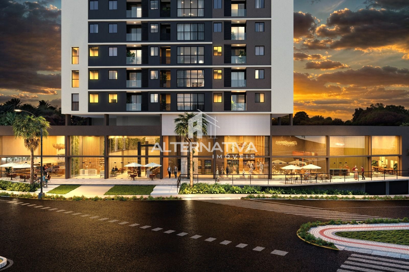 LIV ONZE55 / SALA COMERCIAL