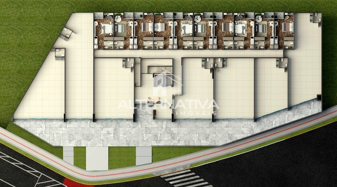 LIV ONZE55 / SALA COMERCIAL