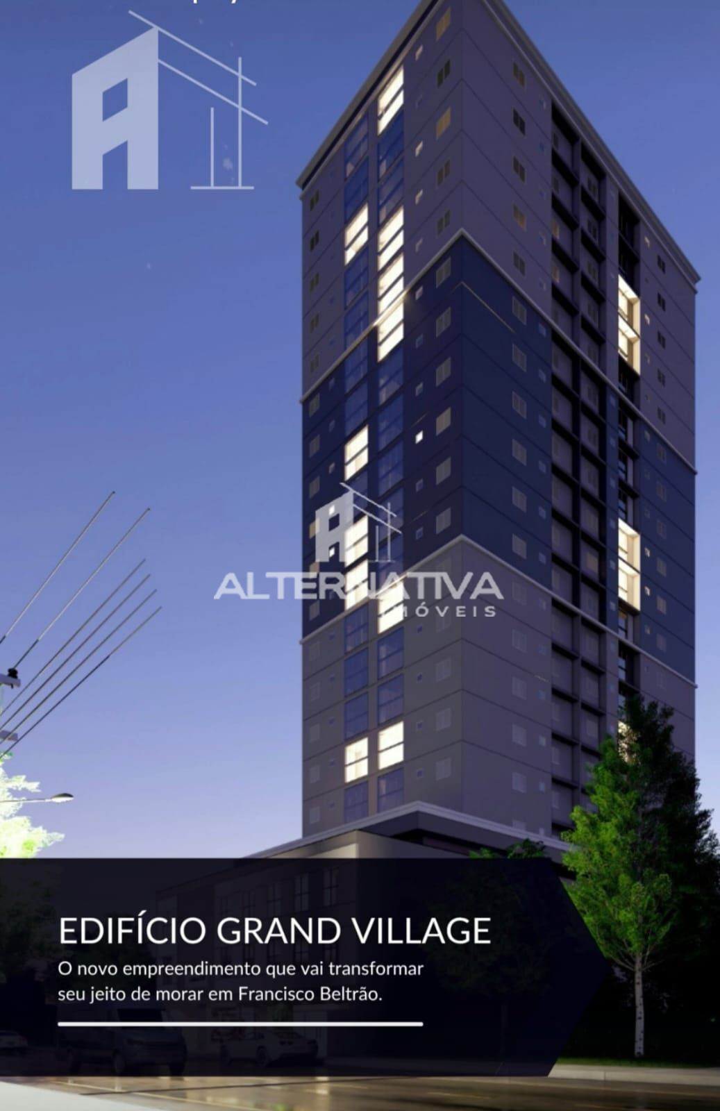 LANÇAMENTO EDIFÍCIO GRAND VILLAGE 