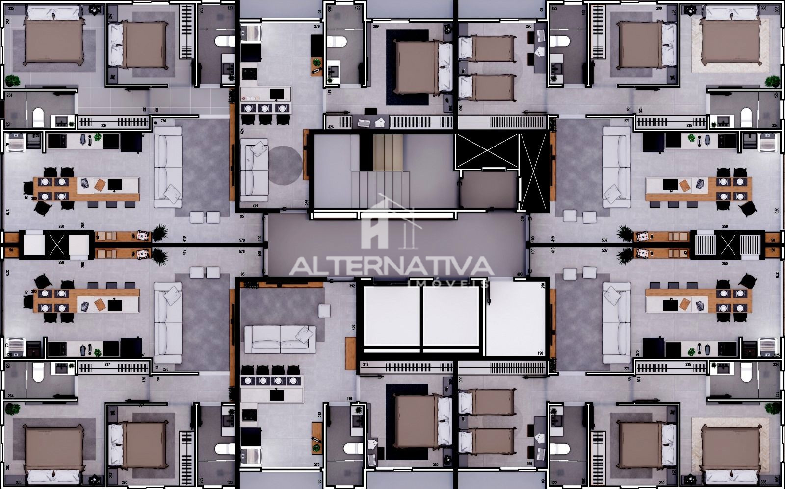 LANÇAMENTO EDIFÍCIO GRAND VILLAGE 