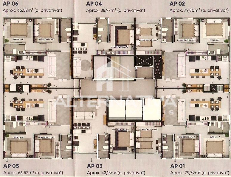 LANÇAMENTO EDIFÍCIO GRAND VILLAGE 