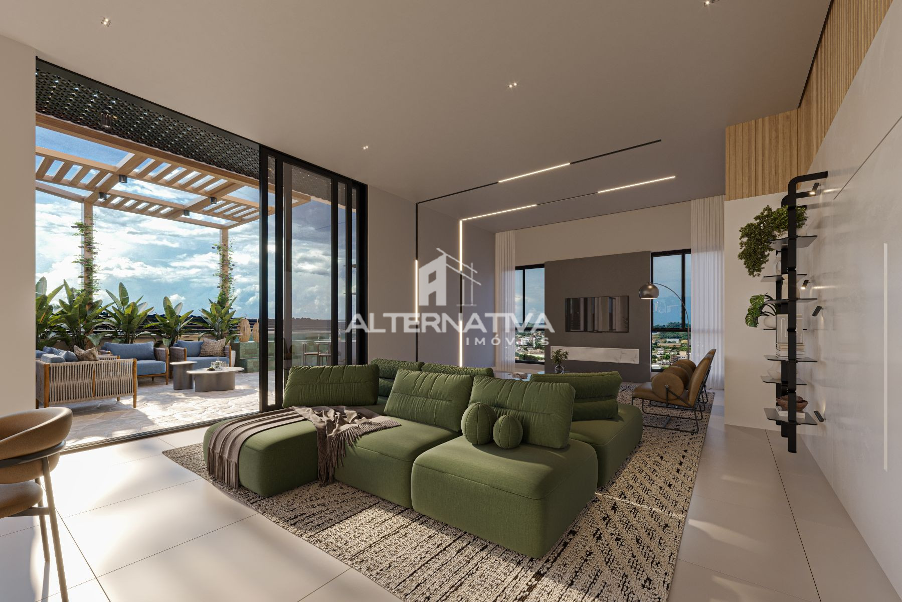 COBERTURA EXCLUSIVA NO EDIFÍCIO CHICAGO