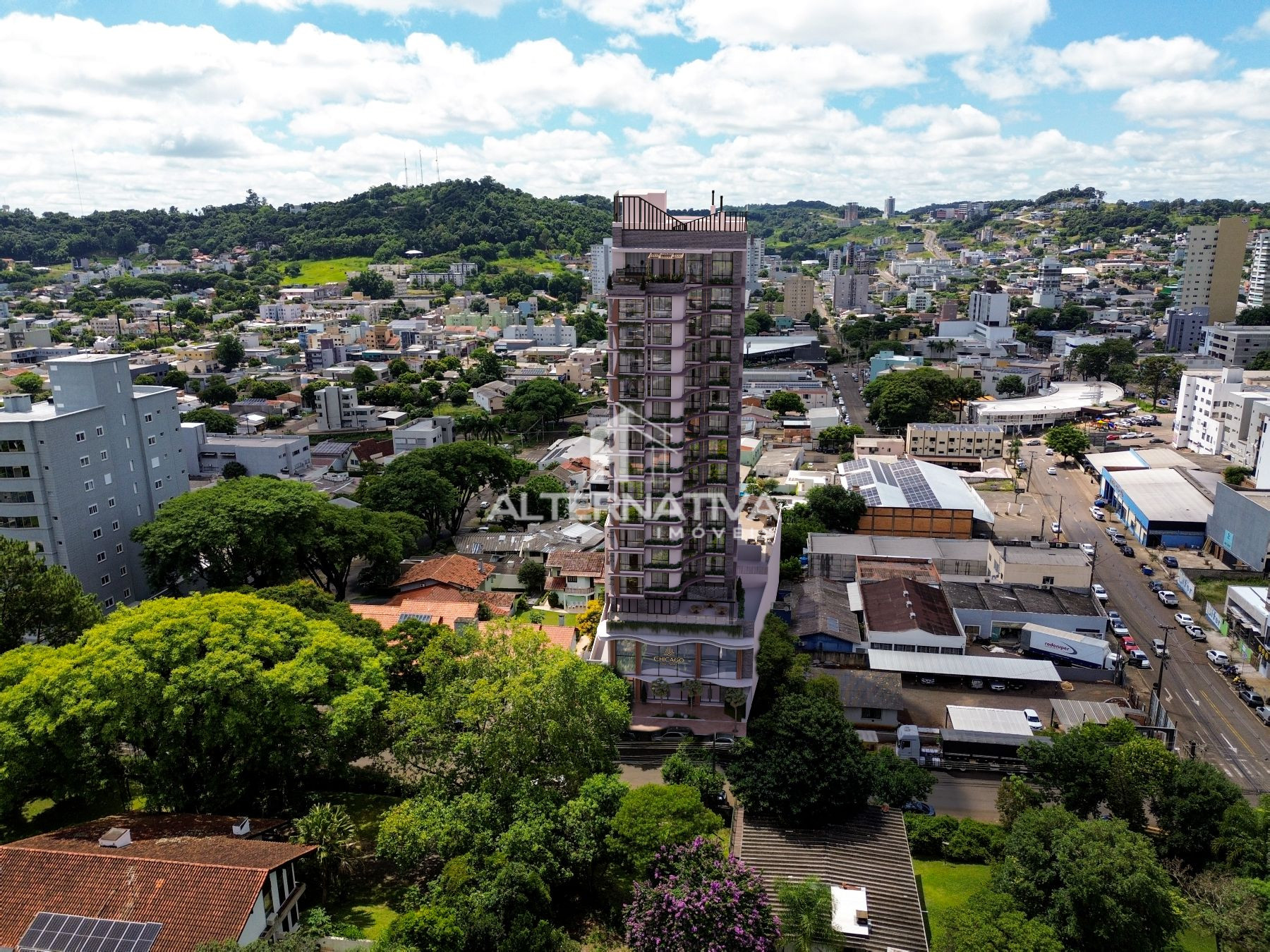 COBERTURA EXCLUSIVA NO EDIFÍCIO CHICAGO
