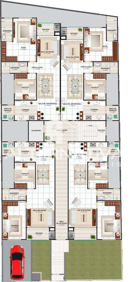 APARTAMENTO PRÓXIMO À FACULDADE UNIPAR E AO LAGO DO INDUSTRIAL