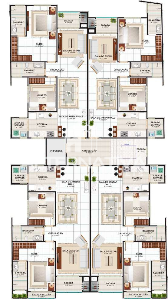 APARTAMENTO PRÓXIMO À FACULDADE UNIPAR E AO LAGO DO INDUSTRIAL