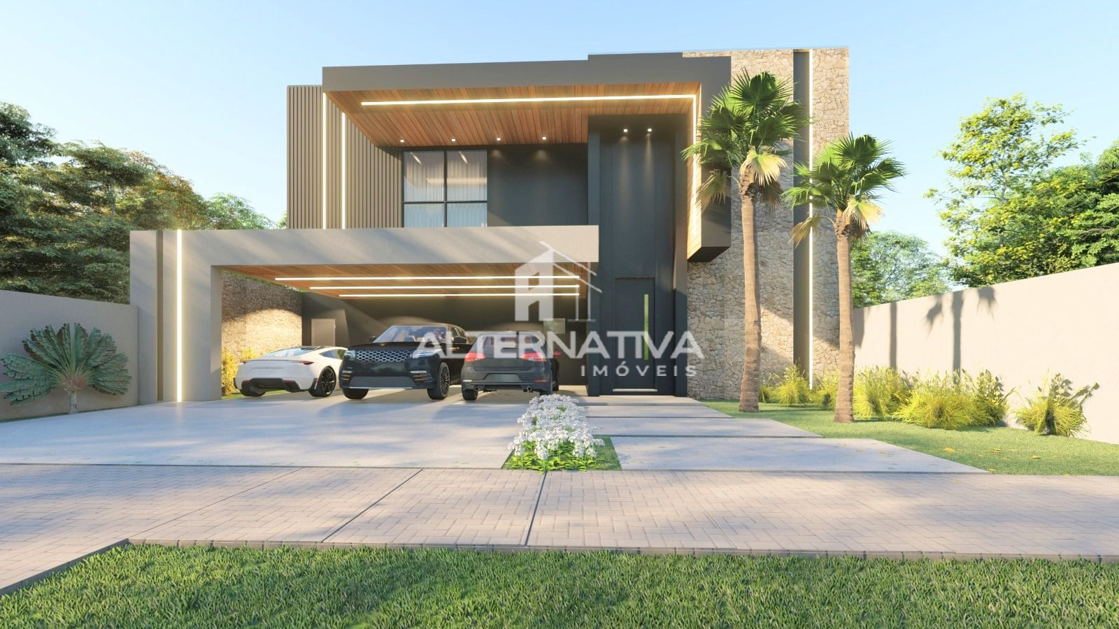 SOBRADO DE ALTO PADRÃO À VENDA