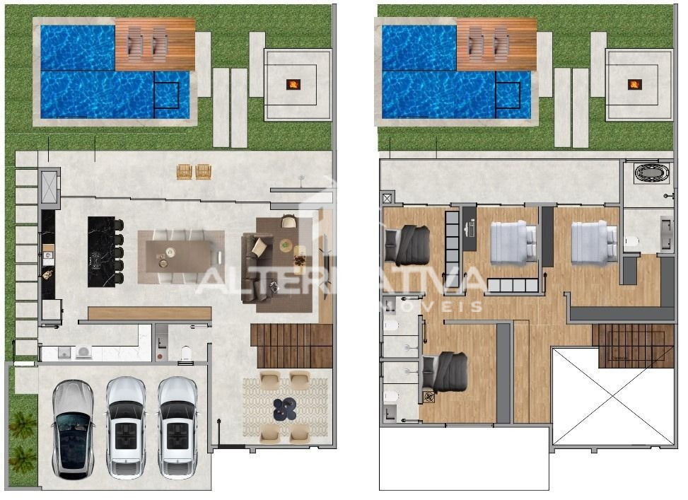 SOBRADO DE ALTO PADRÃO À VENDA