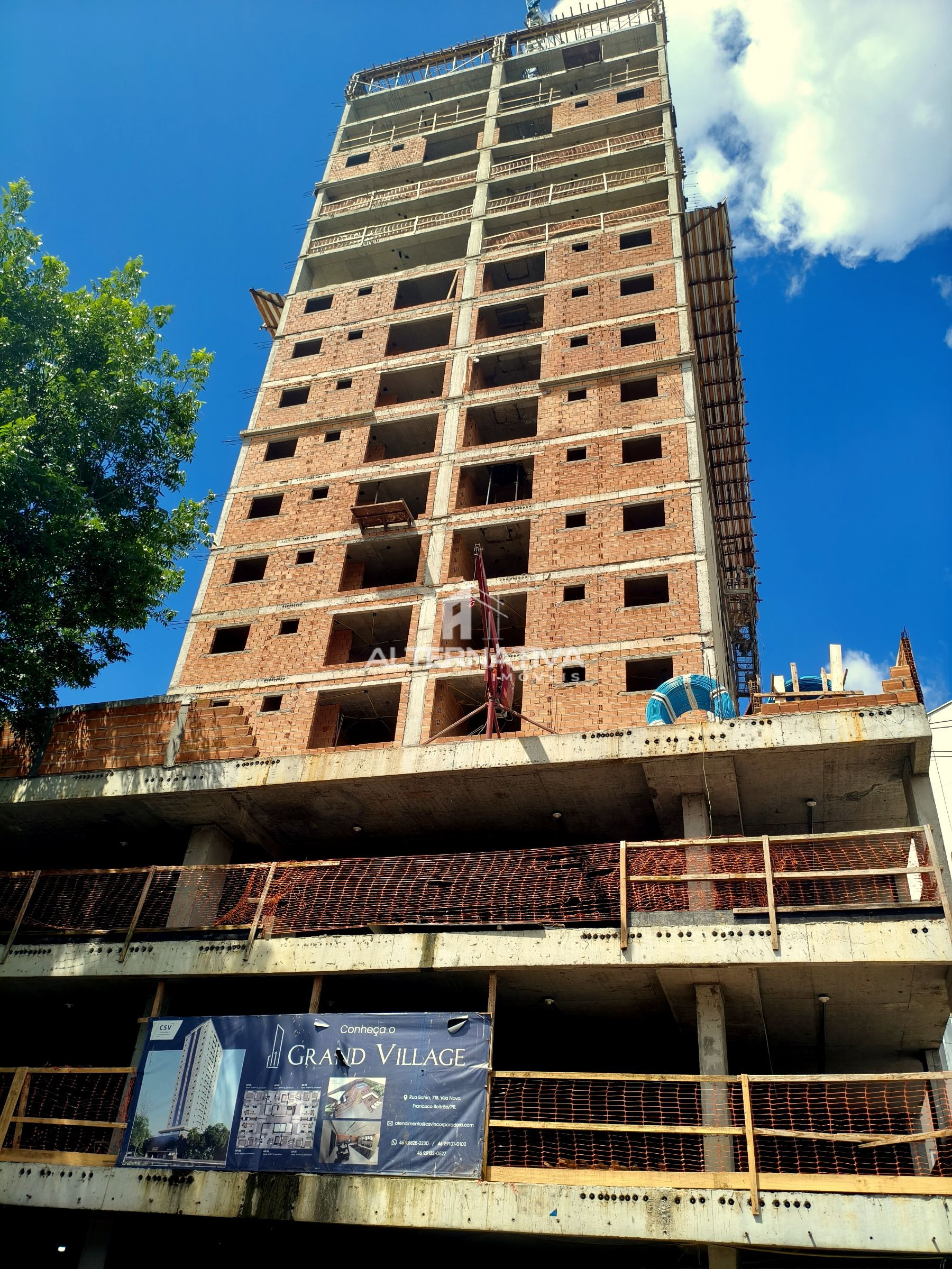 LANÇAMENTO EDIFÍCIO GRAND VILLAGE 