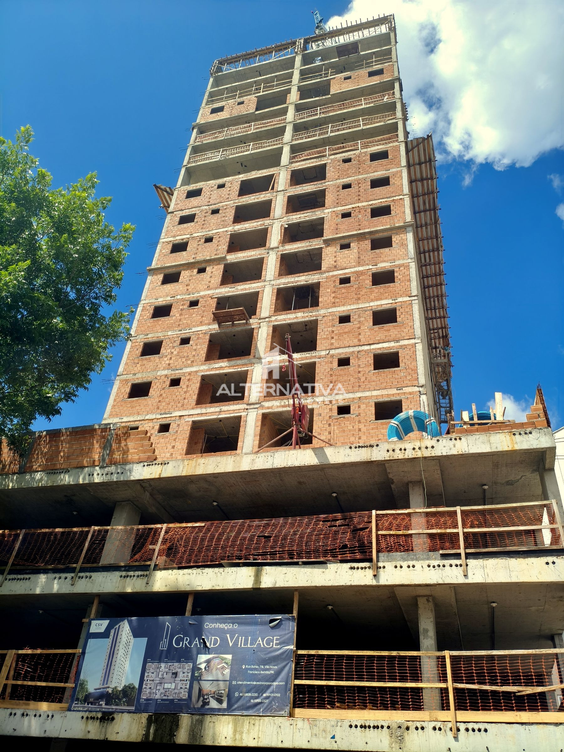 EDIFÍCIO GRAND VILLAGE APTOS SUÍTE + 1 DORMITÓRIO 