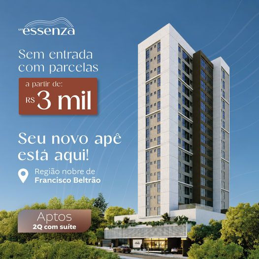 Lan?amento para Venda FRANCISCO BELTRAO - PR