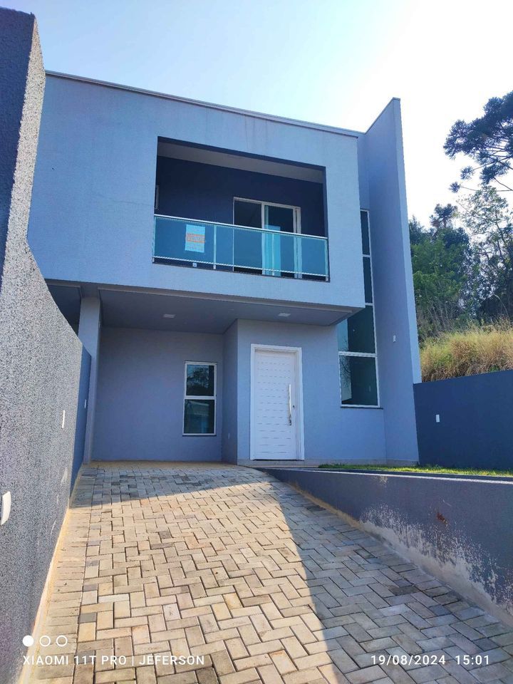 VENDO SOBRADO COM EDICULA NO BAIRRO PAGNONCELLI EM PATO BRANCO PR POR R$600.000,