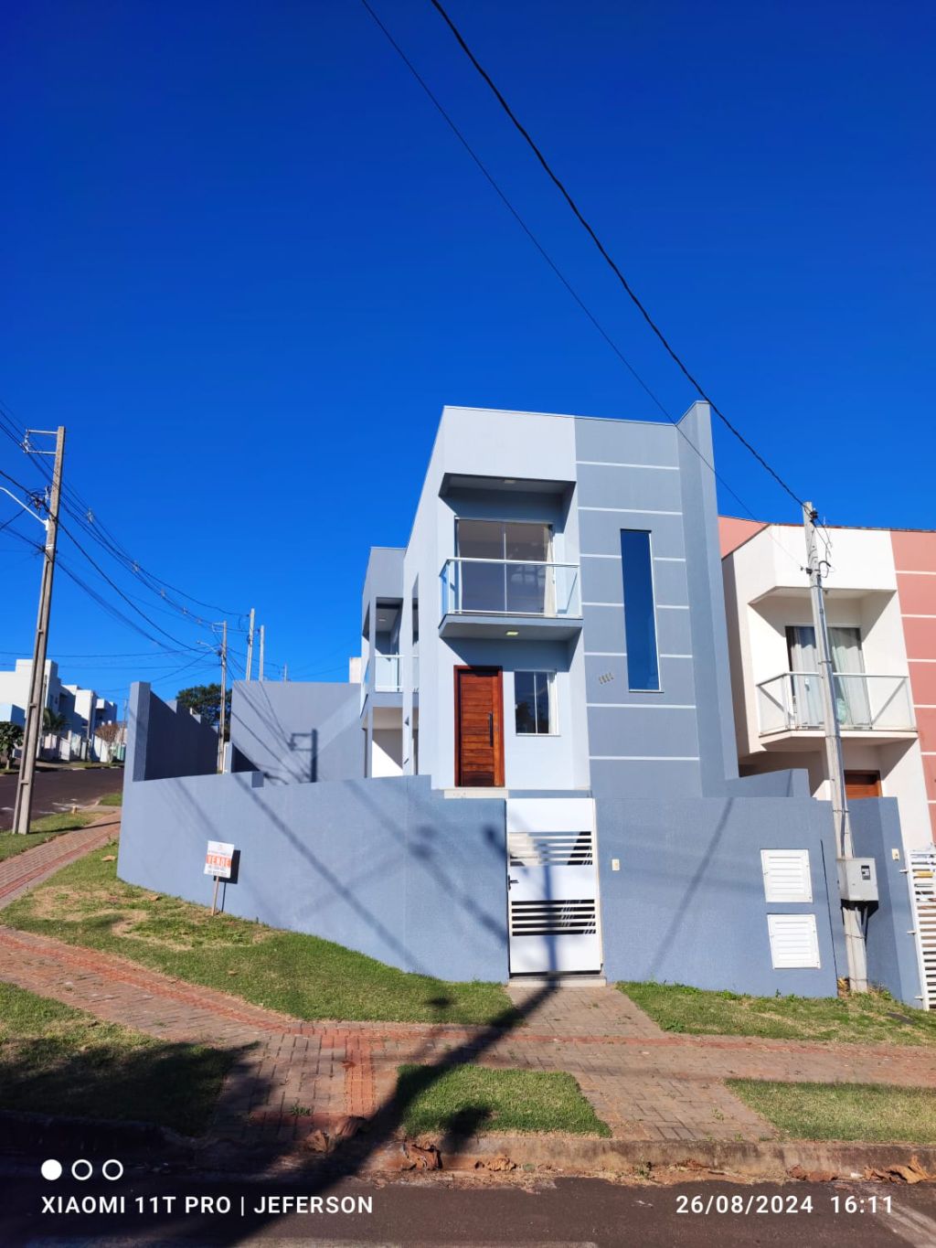 VENDO SOBRADO NO BAIRRO FRARON EM PATO BRANCO PR POR R$ 685.000,00!!! 📏Á