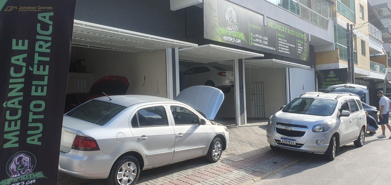 Mec?nica completa a venda