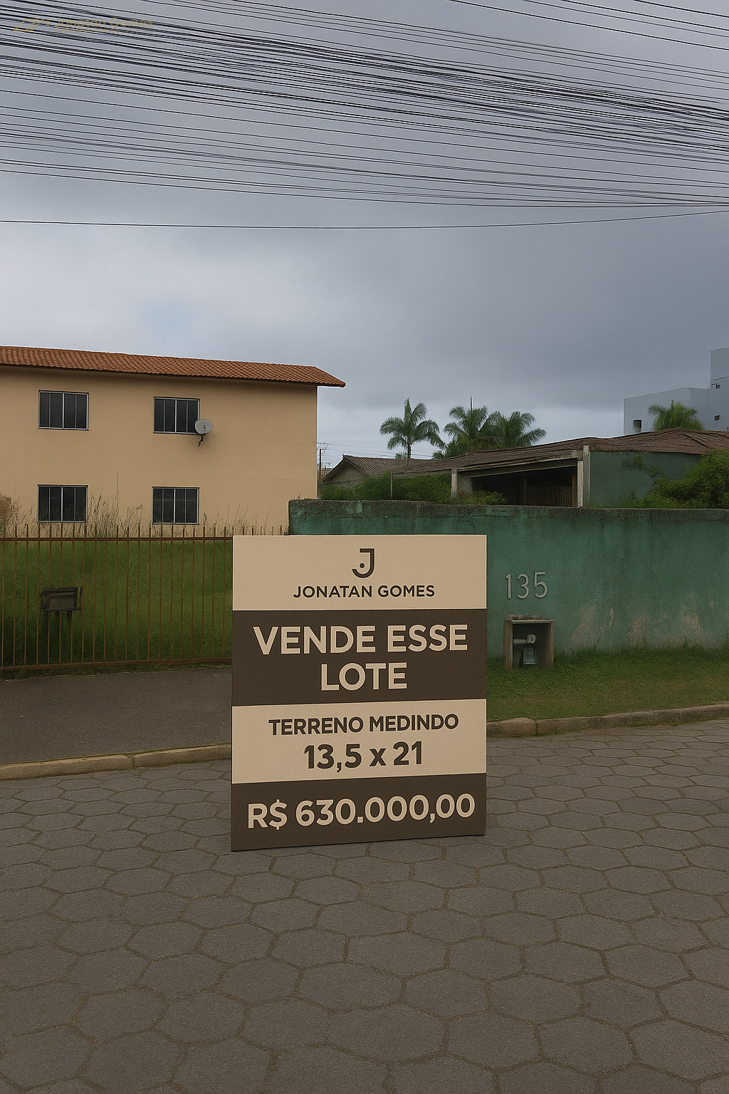 Lote a venda morretes