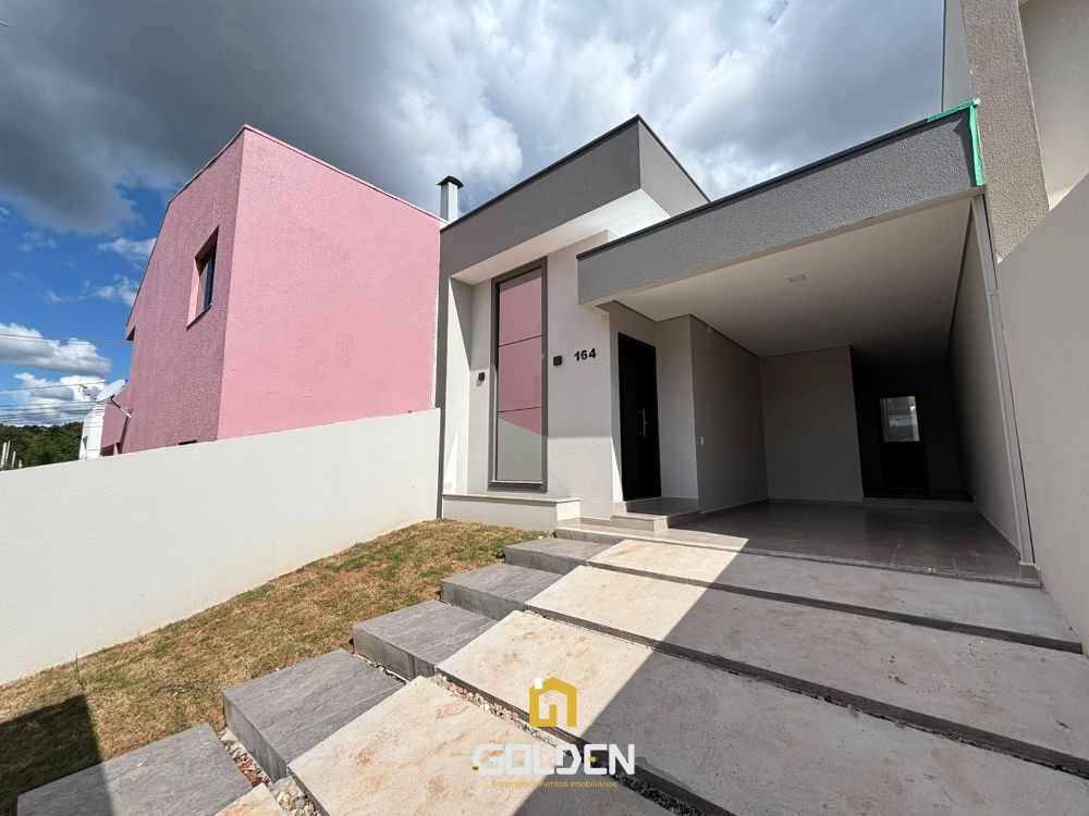 CASA NOVA COM ÓTIMO ACABAMENTO NO BAIRRO GUANABARA