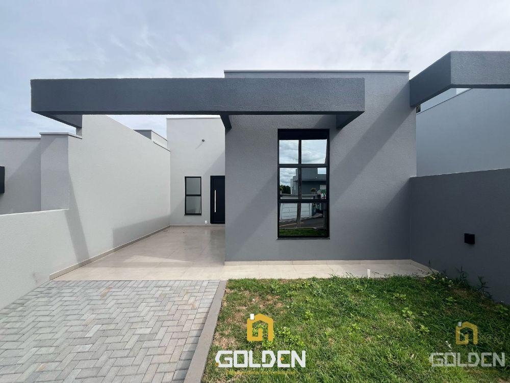 CASA NOVA SUPER BEM LOCALIZADA