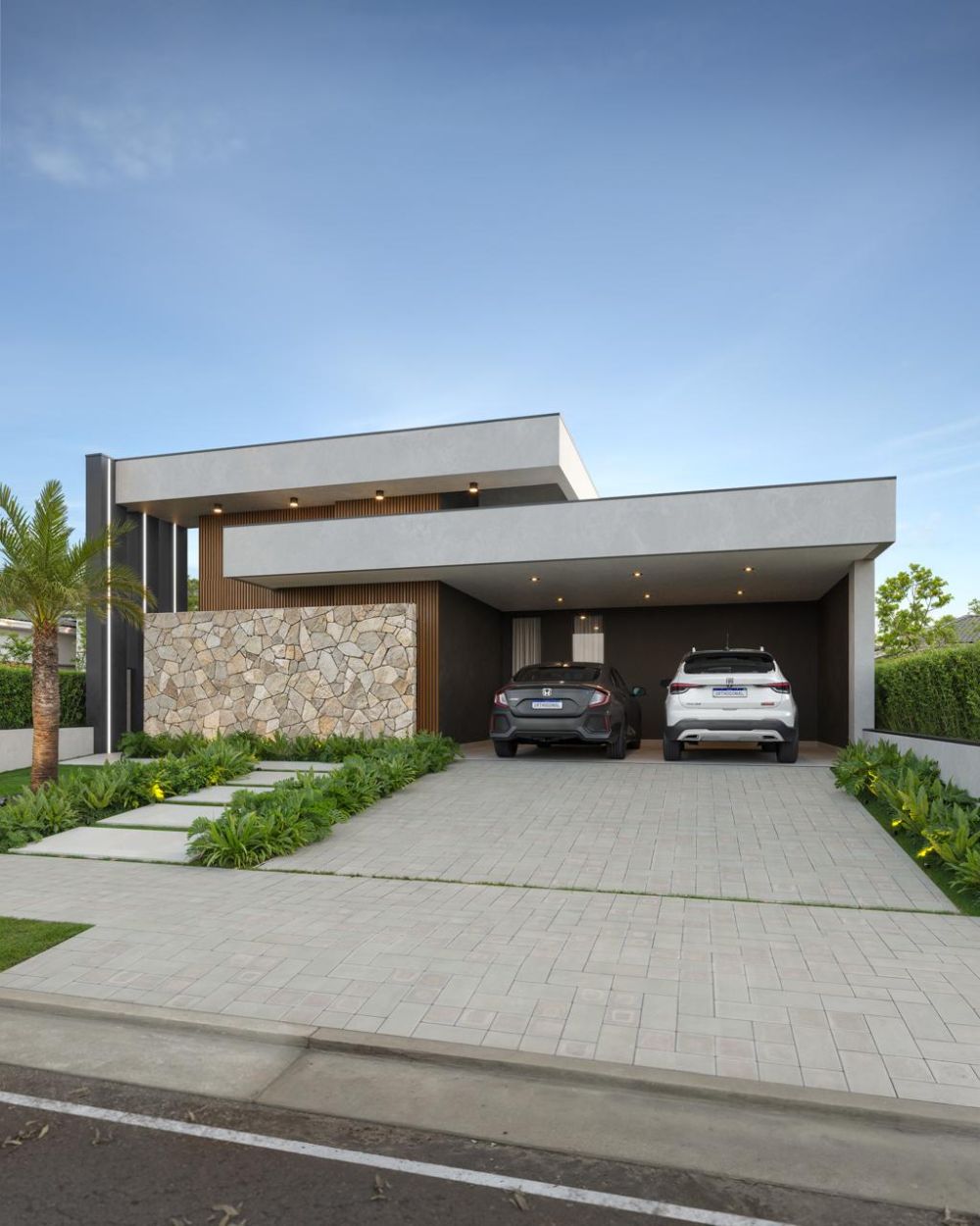 CASA DE ALTO PADRÃO EM CONSTRUÇÃO NO LOT. SÃO JOSÉ