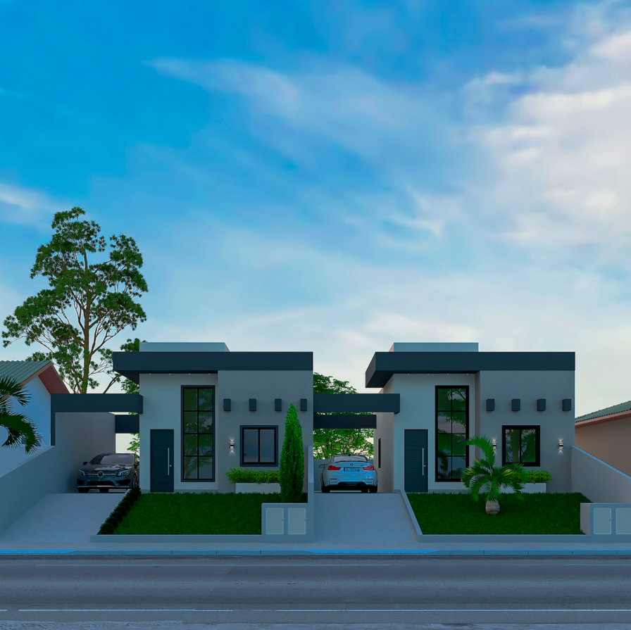 CASAS EM CONSTRUÇÃO NO BAIRRO JD SEMINÁRIO 
