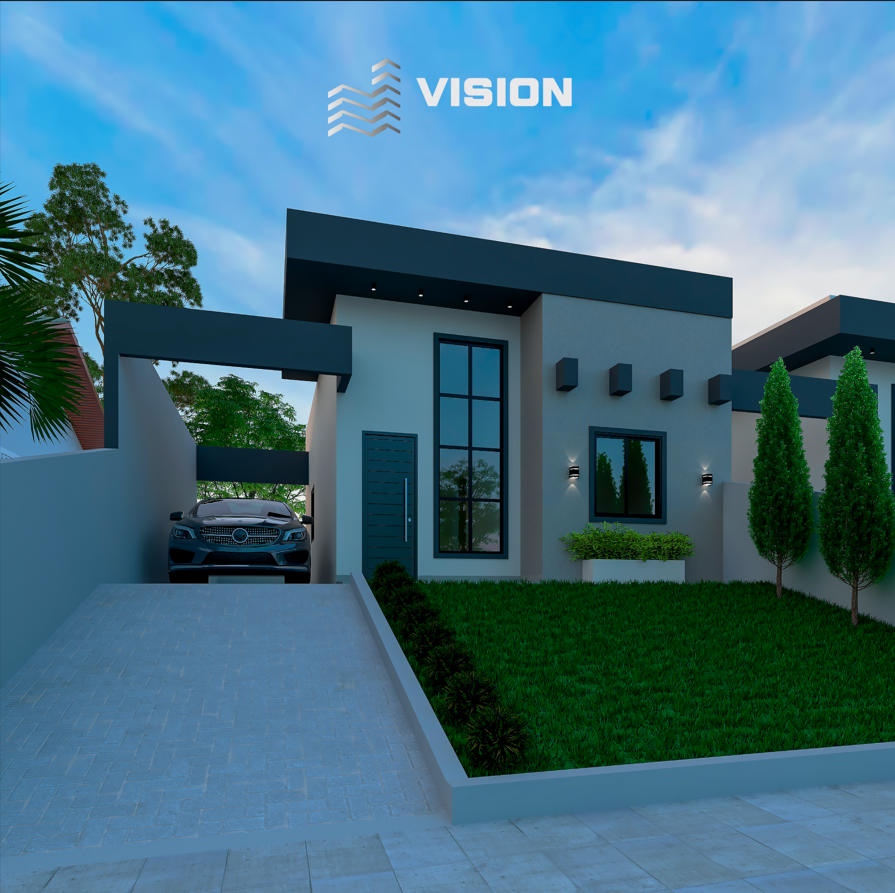 CASAS EM CONSTRUÇÃO NO BAIRRO JD SEMINÁRIO 