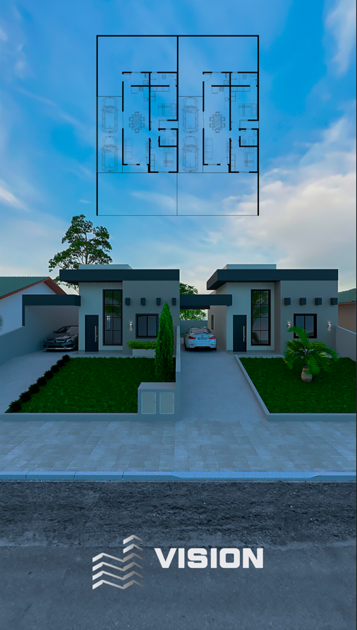 CASAS EM CONSTRUÇÃO NO BAIRRO JD SEMINÁRIO 