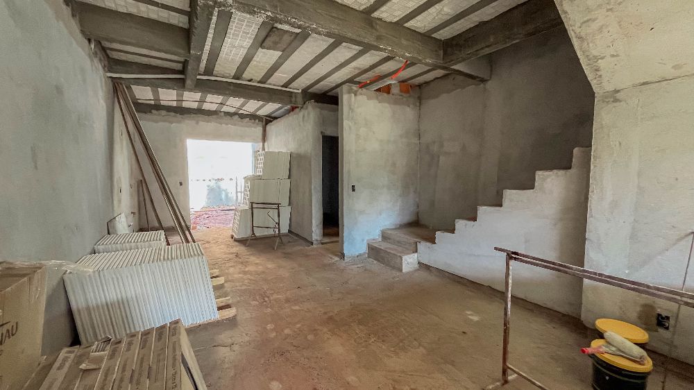 Sobrado Espaçoso e Moderno no Jardim Virginia - Fase de Constr...