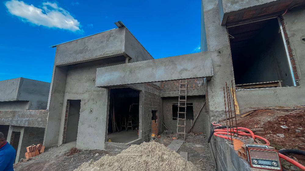 CASAS NOVAS E MODERNAS NO LOTEAMENTO SCOTTI - ÓTIMO PREÇO