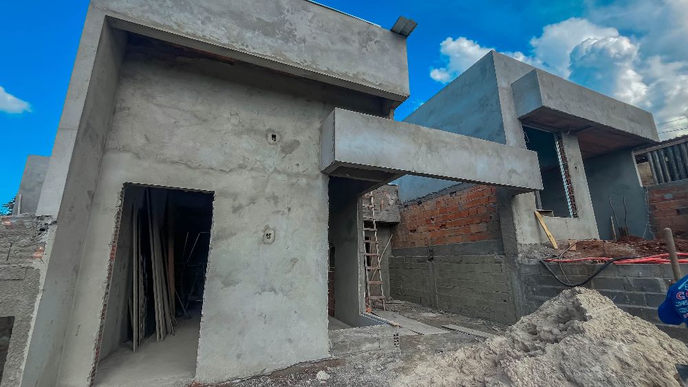 CASAS NOVAS E MODERNAS NO LOTEAMENTO SCOTTI - ÓTIMO PREÇO