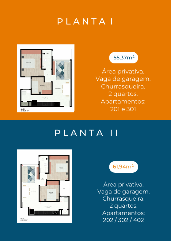 APARTAMENTOS EM CONSTRUÇÃO PRÓX. DO LAGO DO INDUSTRIAL PLANTA 2
