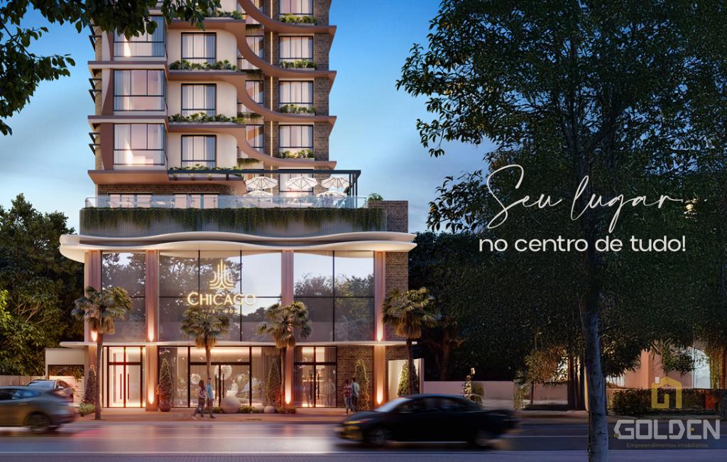 APARTAMENTO STUDIO - EDIFICIO CHICAGO - LANÇAMENTO