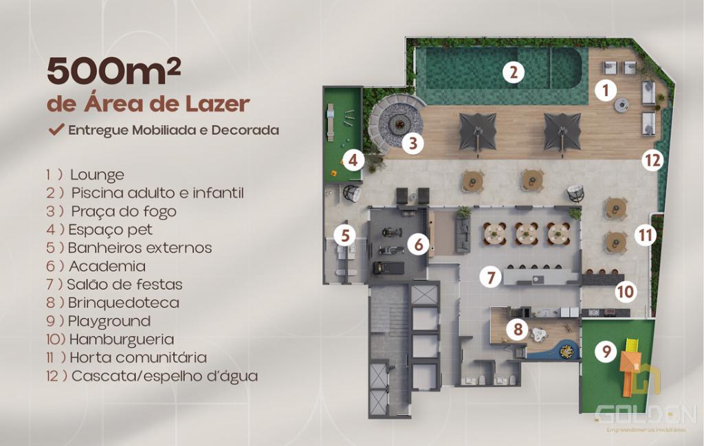APARTAMENTO STUDIO - EDIFICIO CHICAGO - LANÇAMENTO