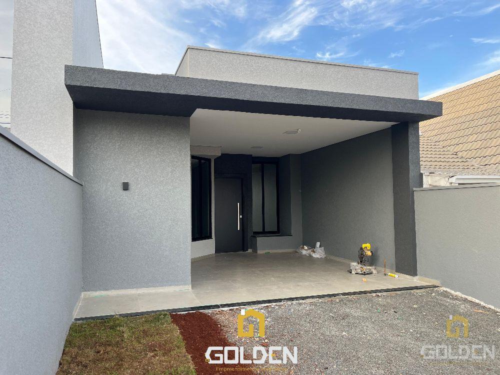 CASA NOVA FINANCIÁVEL MCMV - PROJETO MODERNO