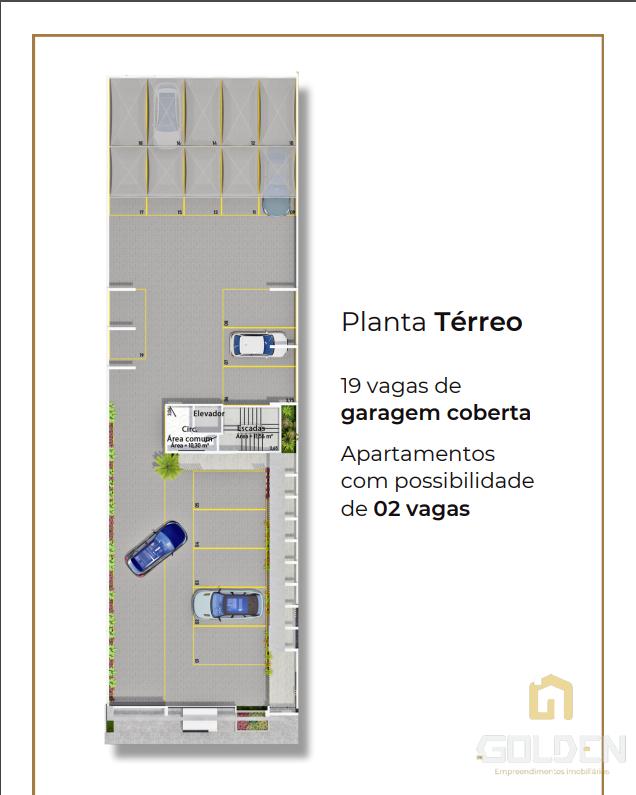 RESIDENCIAL PANDORA - BAIRRO INDUSTRIAL - TIPO 1