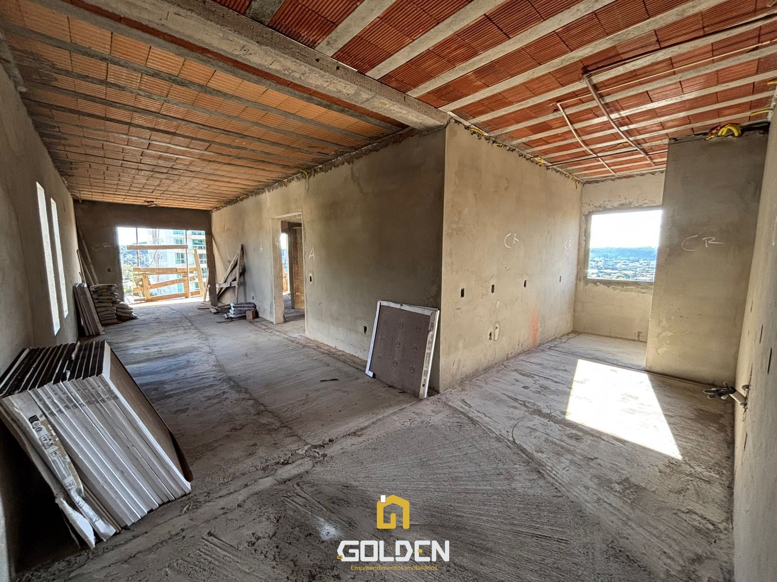 APARTAMENTOS NOVOS COM 01 SUÍTE+01 QUARTO 