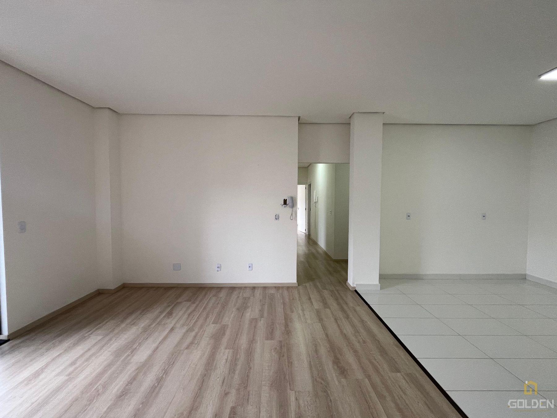 Apartamento no vila nova com suíte +2 quartos