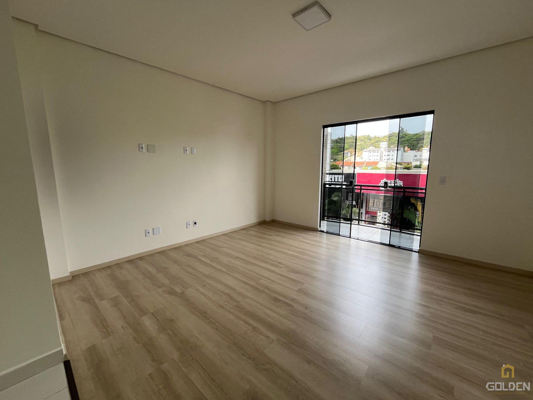 Apartamento no vila nova com suíte +2 quartos
