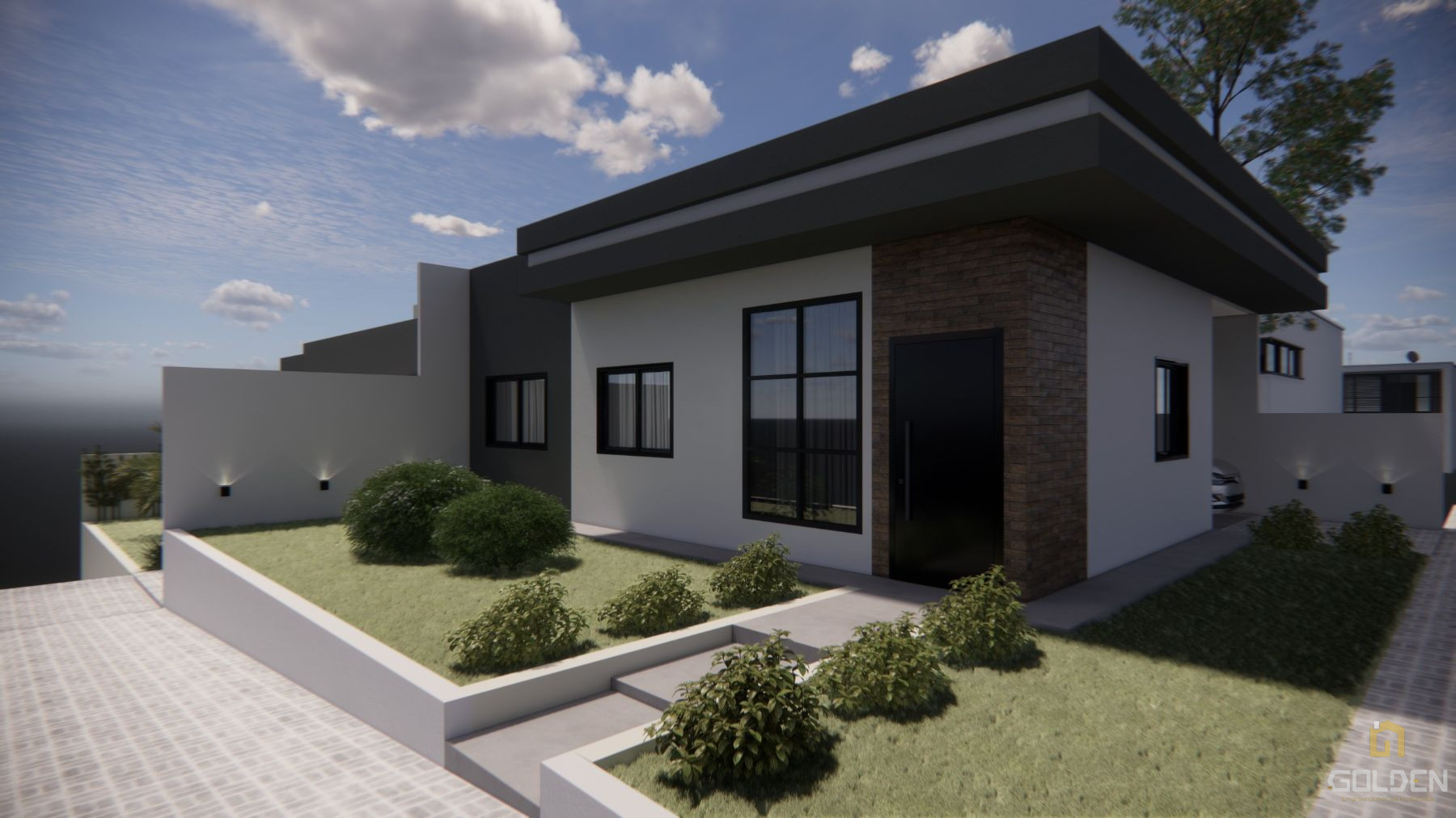 CASA DE ESQUINA NO LOT. VILA MARINE