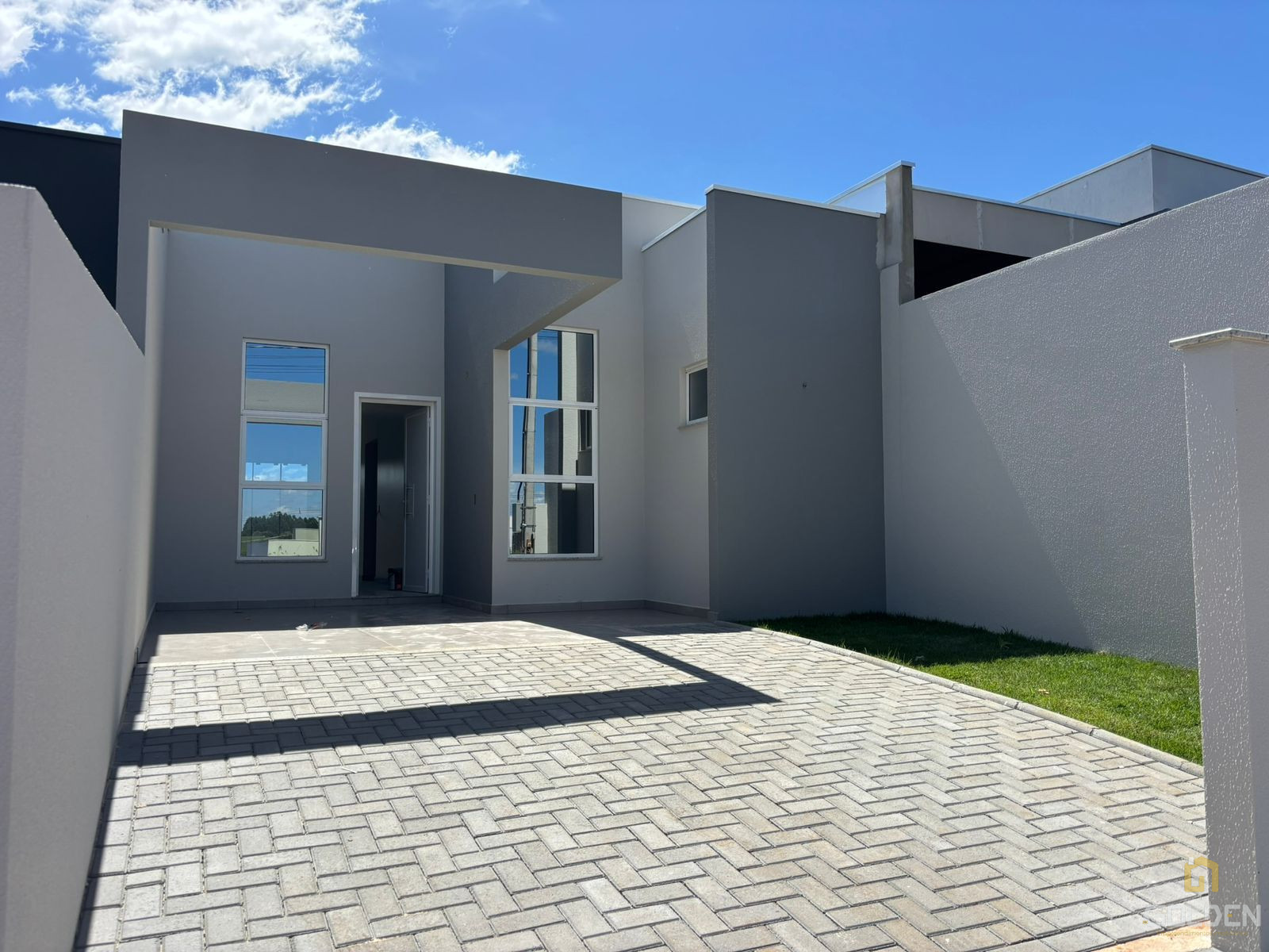 SAIA DO ALUGUEL! CASA NOVA FINANCIA MCMV