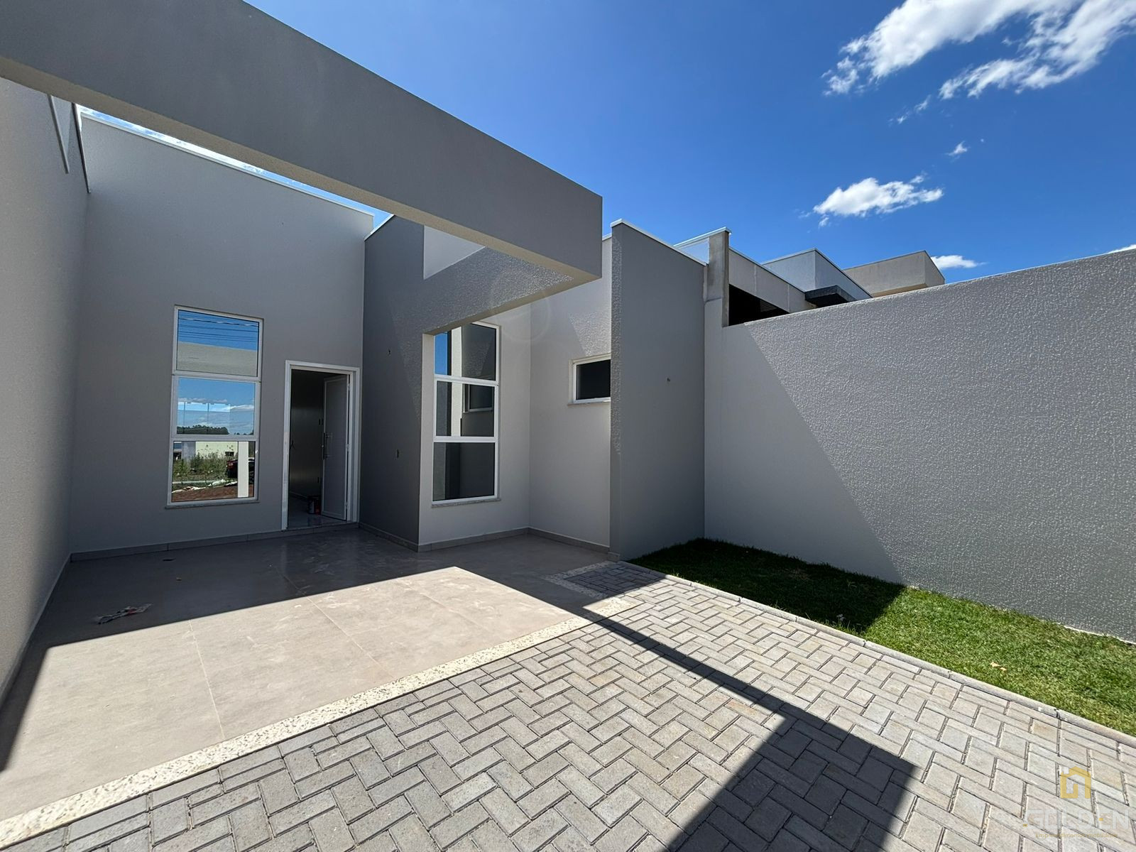 SAIA DO ALUGUEL! CASA NOVA FINANCIA MCMV