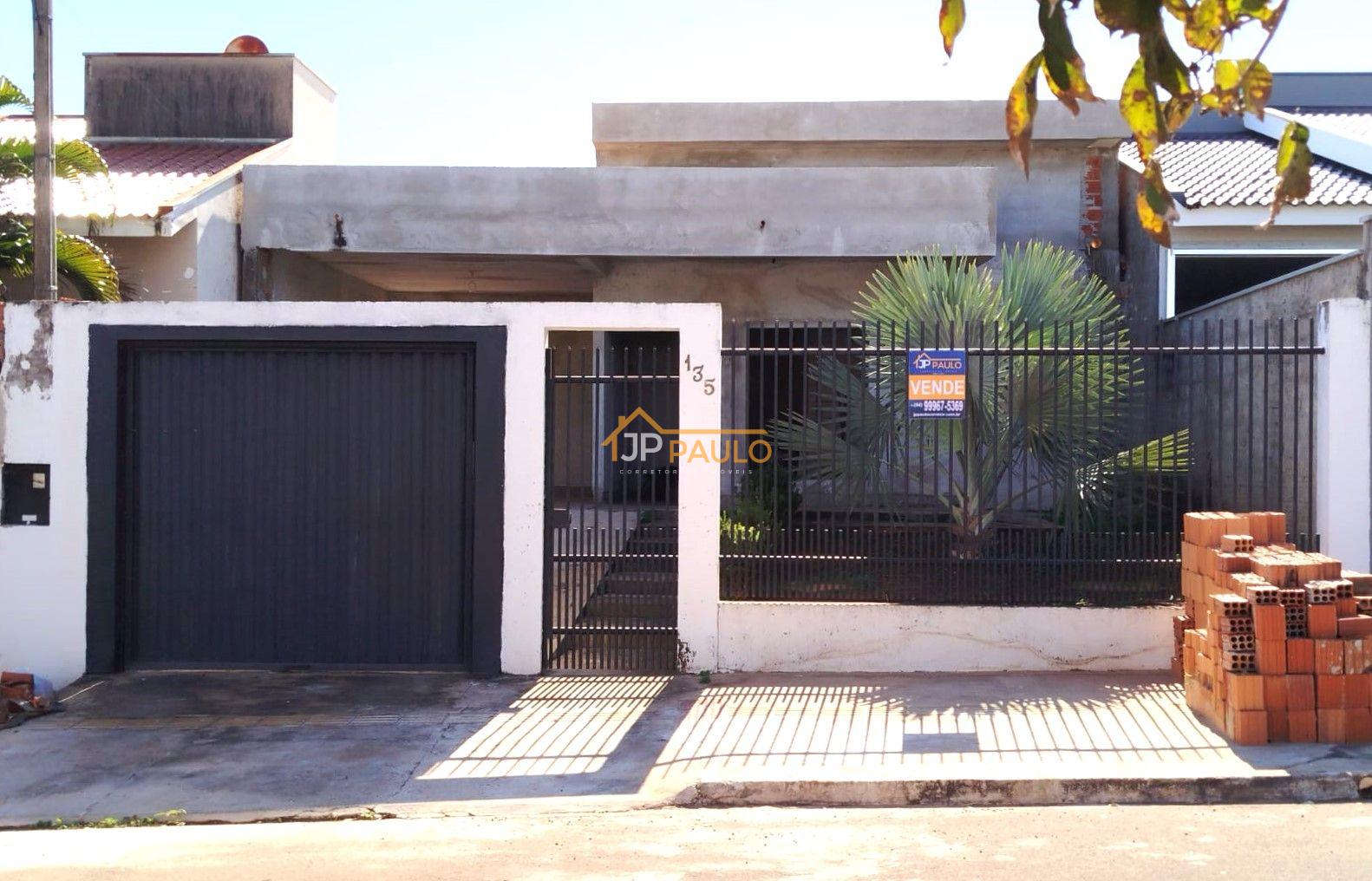 Casa em fase de acabamento