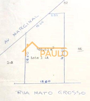 Terreno comercial/residencial