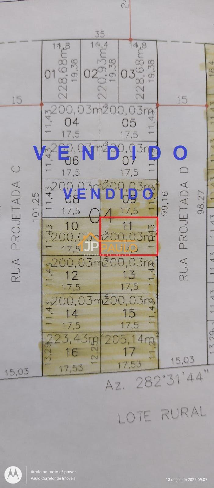 Terreno residencial
