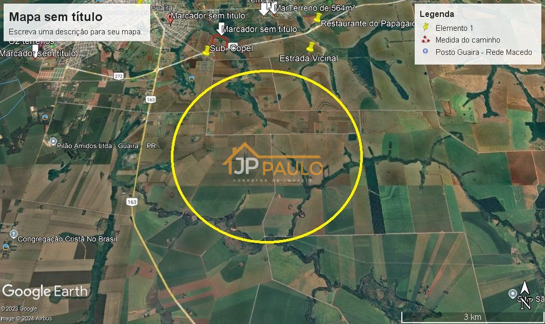 Sítio de 43,26 hectares 