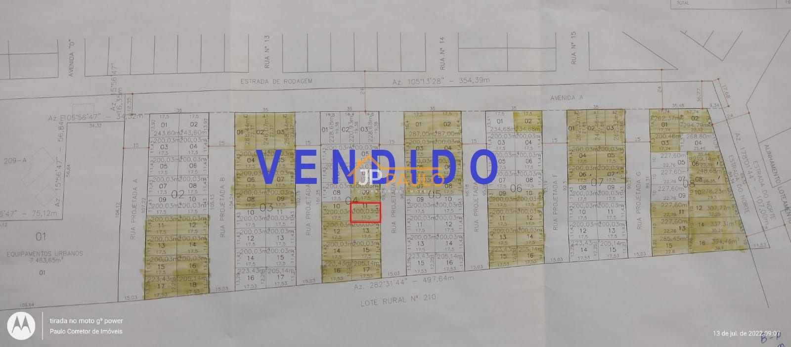 Terreno residencial